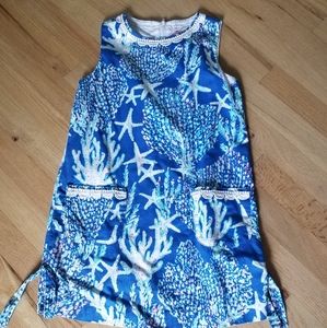 Lilly Pulitzer shift girls dress size 8